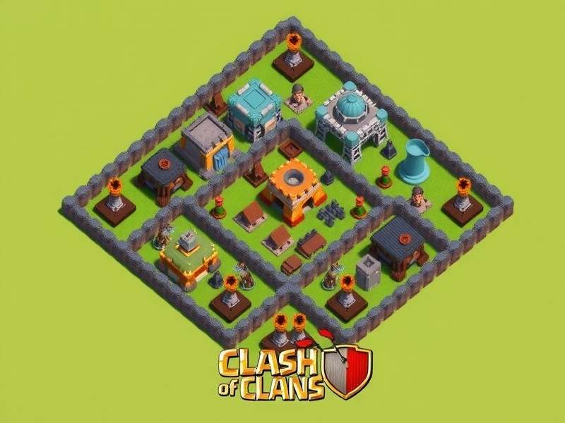 TH14 Trophy Pushing Hybrid Base