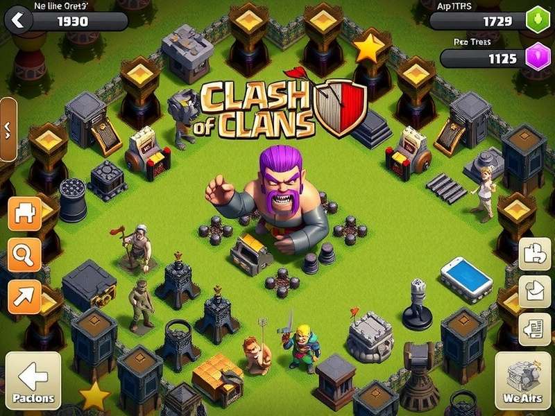 Clash of Clans PC Error Screen showing common crash dialog