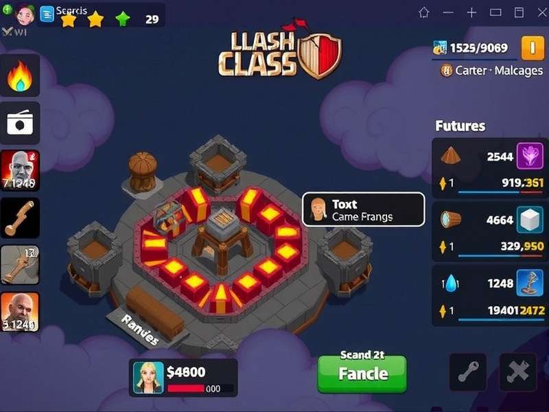 Competitive Clash of Clans gameplay on multiple devices