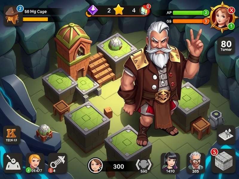 Clash of Clans village layout showing strategic base design