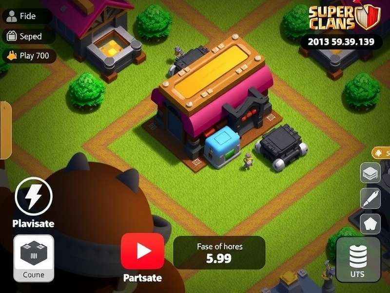 Supercell Store interface showing Clash of Clans gems and offers