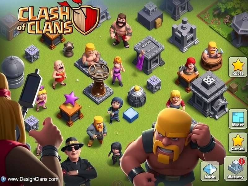 Clash of Clans PC gameplay on Windows desktop