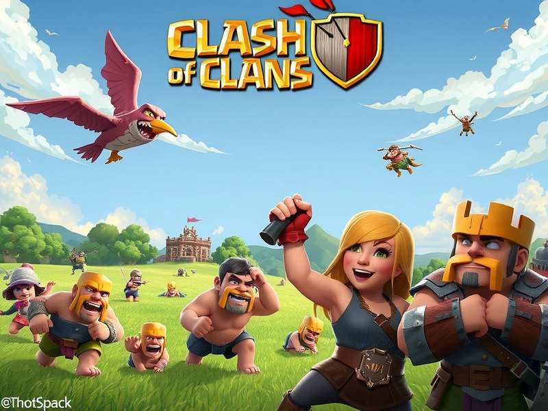 Clash of Clans Gameplay Screenshot