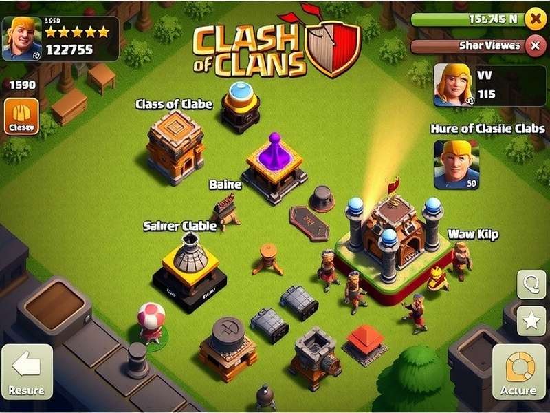 Clash of Clans Characters Roster