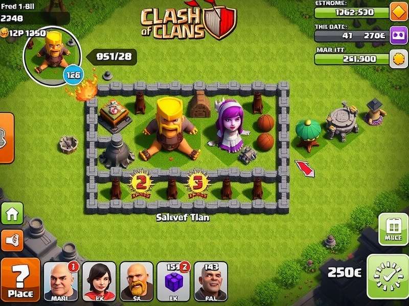 Clash of Clans Attack Strategy
