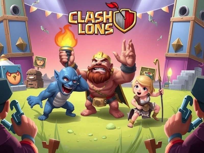 Clash of Clans gameplay on iPhone and iPad showing battle interface