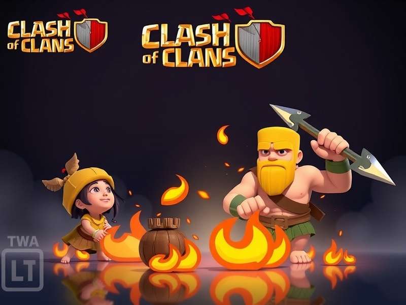 Clash of Clans animation evolution from 2012 to 2024