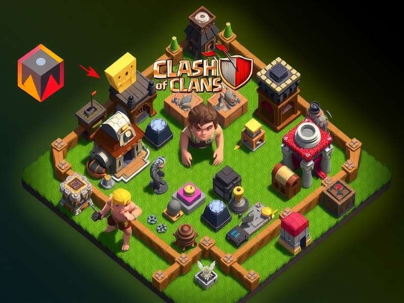 Official Supercell Store for Clash of Clans showcasing gems, packs, and offers