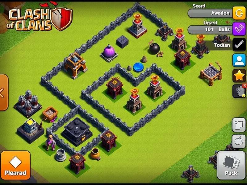 Clash of Clans Town Hall 8 base layout guide featuring hybrid and trophy designs
