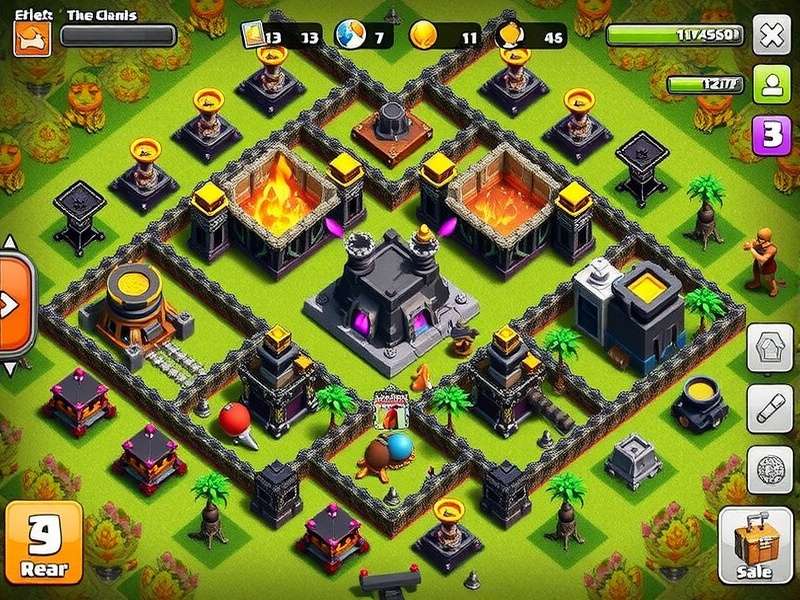 Clash of Clans PC Login setup guide showing emulator interface with Indian flag and gaming setup