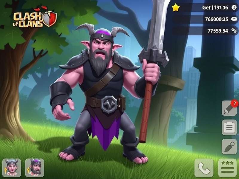Clash of Clans Goblin Campaign overview showing goblin villages and raid strategy