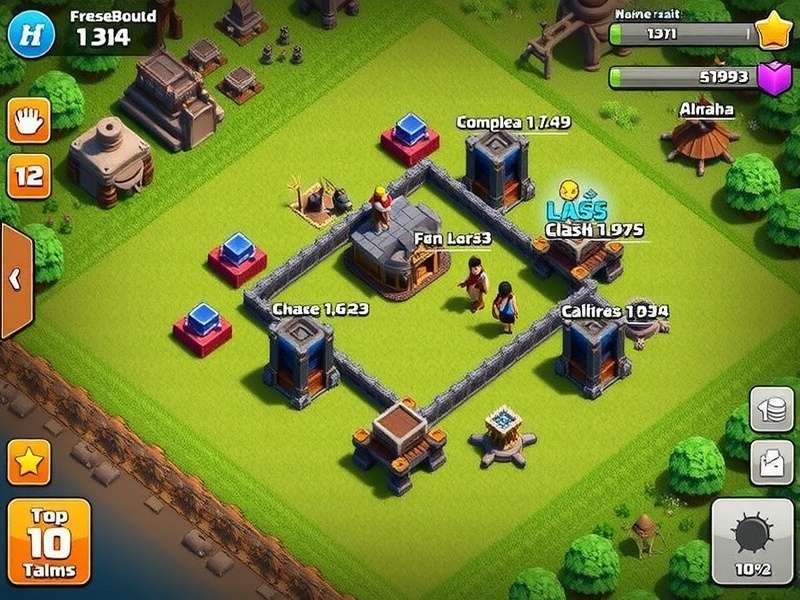 Clash of Clans bases overview showing war layouts and farming strategies for Indian players
