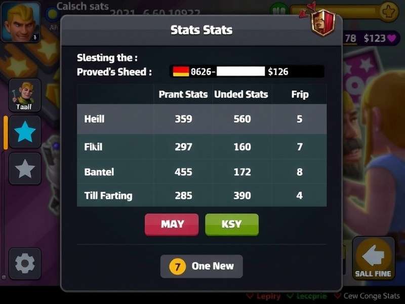 Clash Stats Dashboard – Clash of Clans data analytics for Town Hall 13 war bases and hero performance