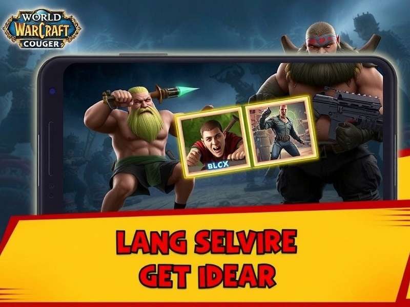 Clash of Clans game banner — Coc Download for Android, iOS and PC