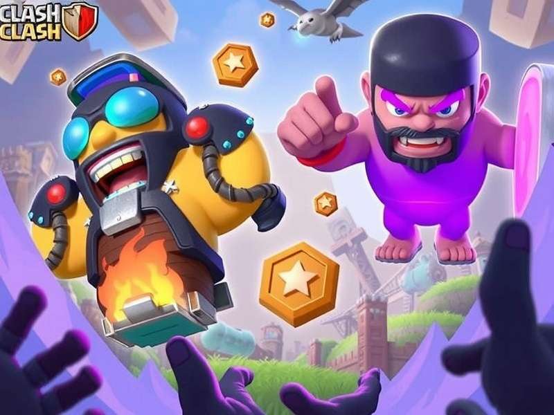 Clash Spot – Clash of Clans hub for Indian players featuring guides, characters and community