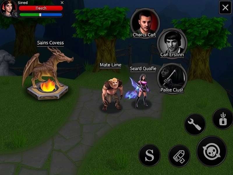Clash of Clans running on a PC monitor with emulator controls visible