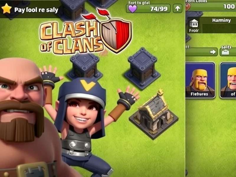 Clash of Clans TH6 base layout strategy for PC players