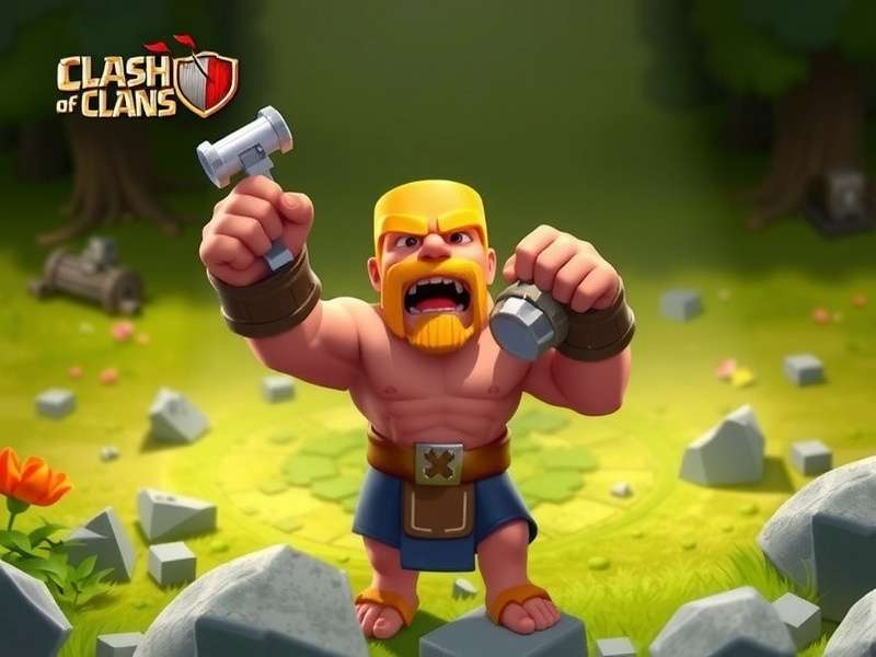 Clash of Clans sound experience – battle horns, spells, and village ambience illustrated