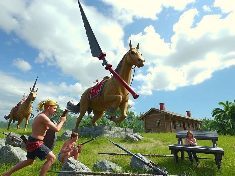 Clash of Clans hero banner showing a maxed TH16 village with Goblin Capital in the background
