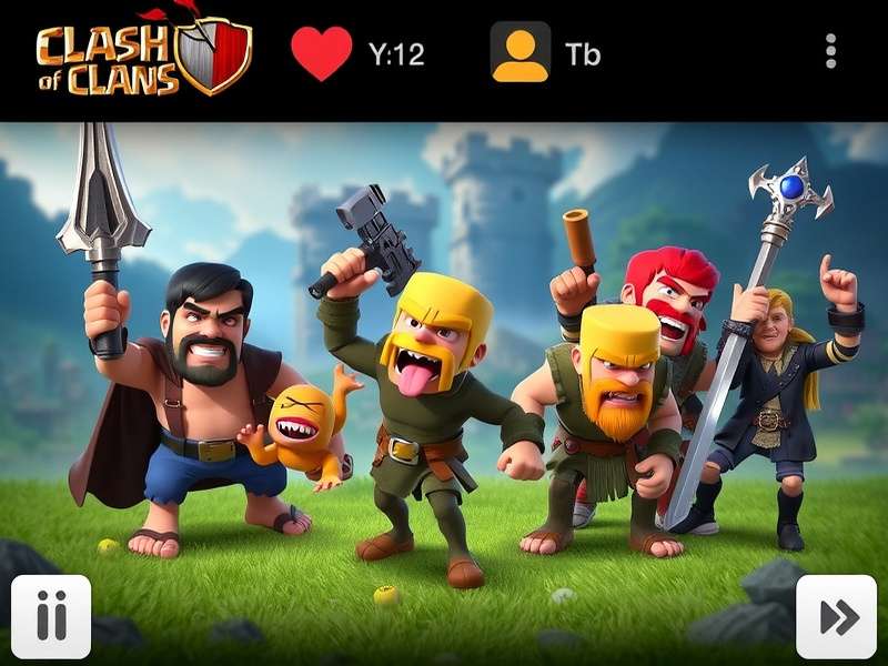 Clash Of Clans Characters – Complete roster of all troops, spells and siege machines