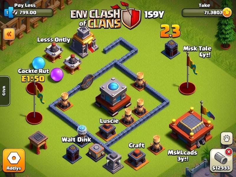 Clash of Clans Town Hall 9 anti-3-star base layout