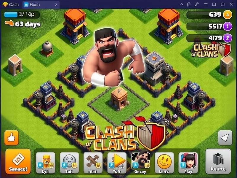 How to play Clash of Clans on PC - Complete desktop gaming setup guide
