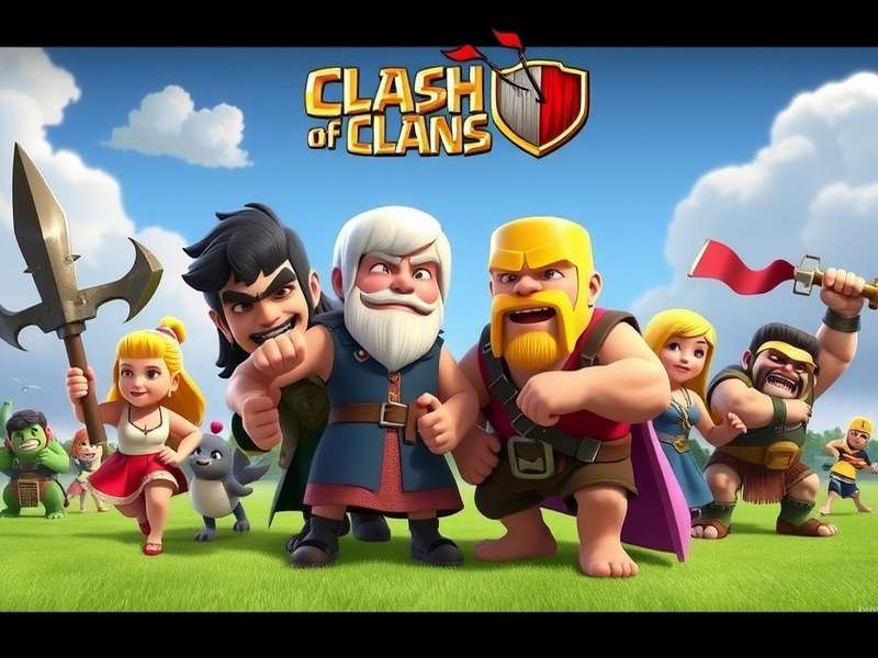 Clash of Clans Golem character picture