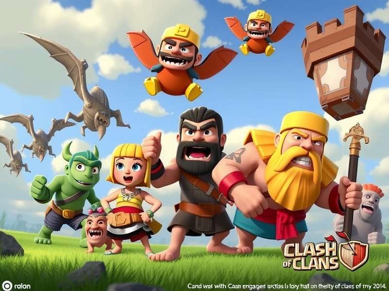 Archer Queen character picture Clash of Clans