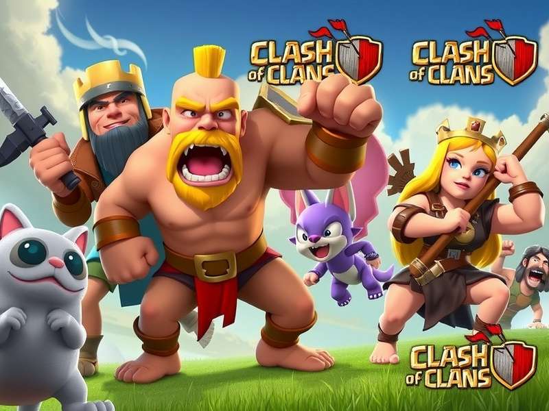 Clash of Clans Goblin character picture