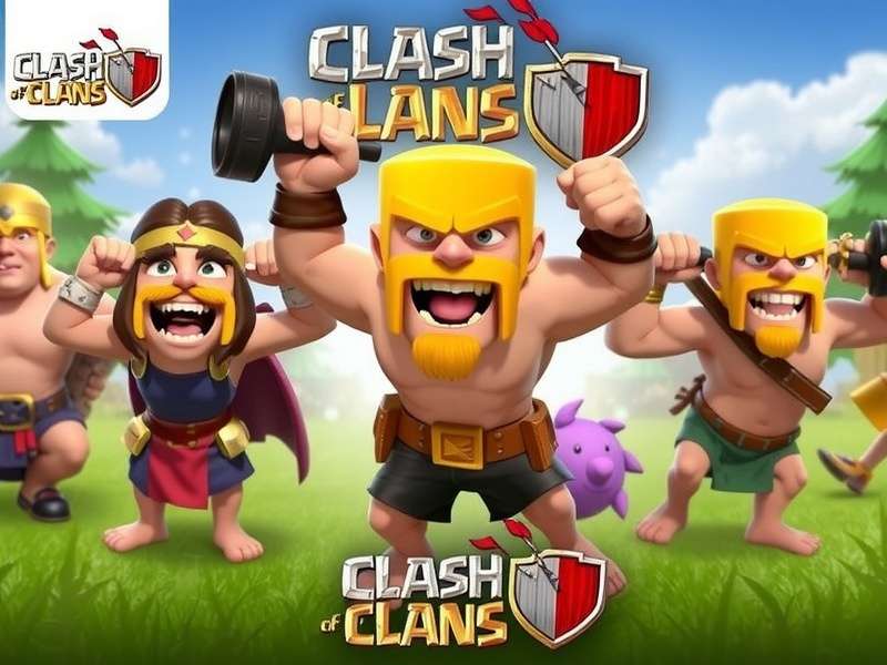 Clash of Clans Valkyrie character picture