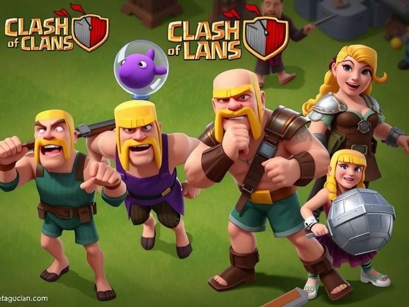 Grand Warden character picture Clash of Clans