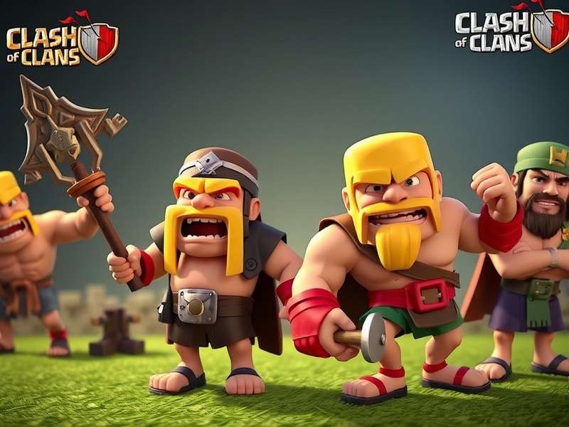 Archer character picture Clash of Clans