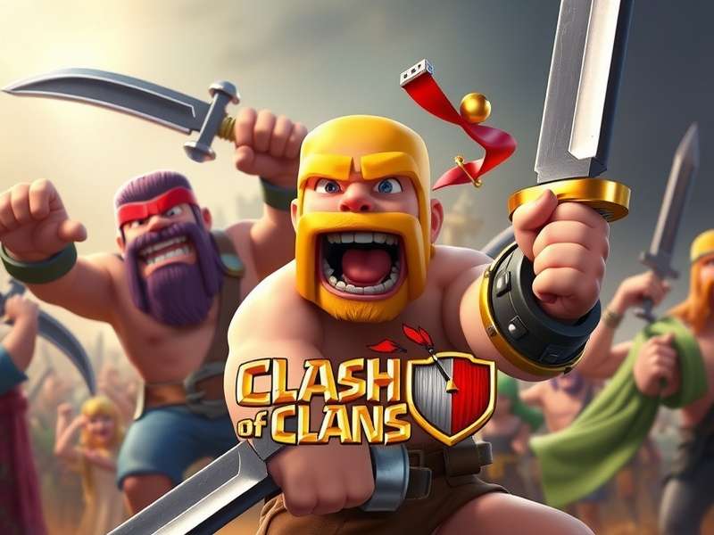 Barbarian character picture Clash of Clans