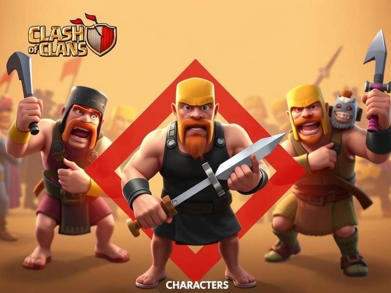 Royal Champion character picture Clash of Clans