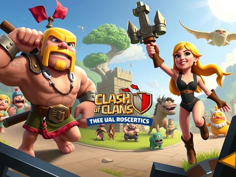 Barbarian King character picture Clash of Clans