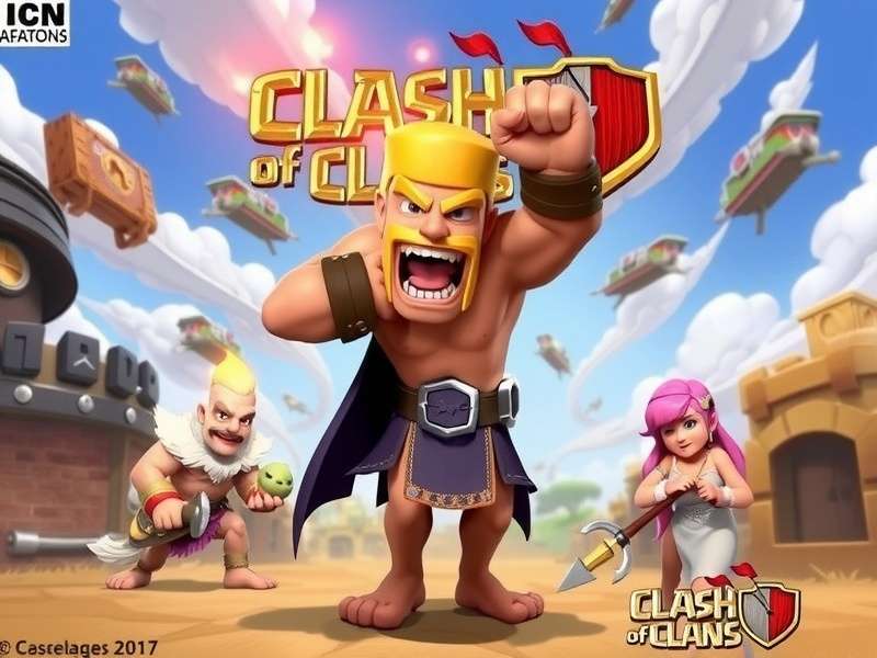 Giant character picture Clash of Clans