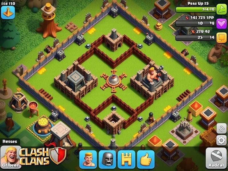 Clash Of Clans Base – Ultimate strategy hub for Indian players featuring TH11, TH9, PC, APK and unblocked guides