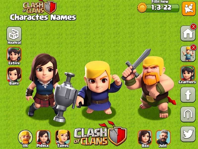 Clash of Clans Heroes Barbarian King Archer Queen and Grand Warden