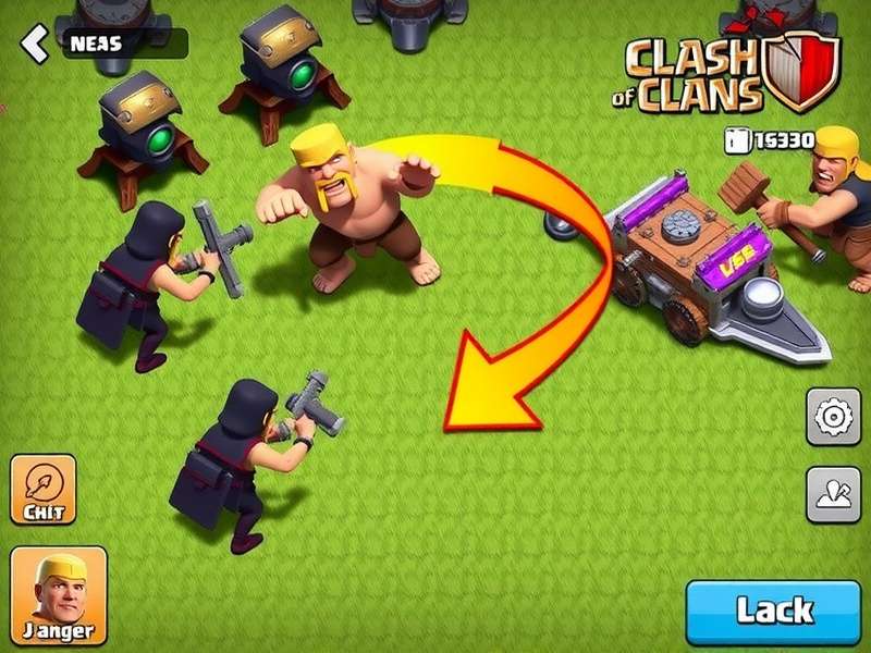 Clash of Clans attack strategy banner — pro raid guide for Indian players