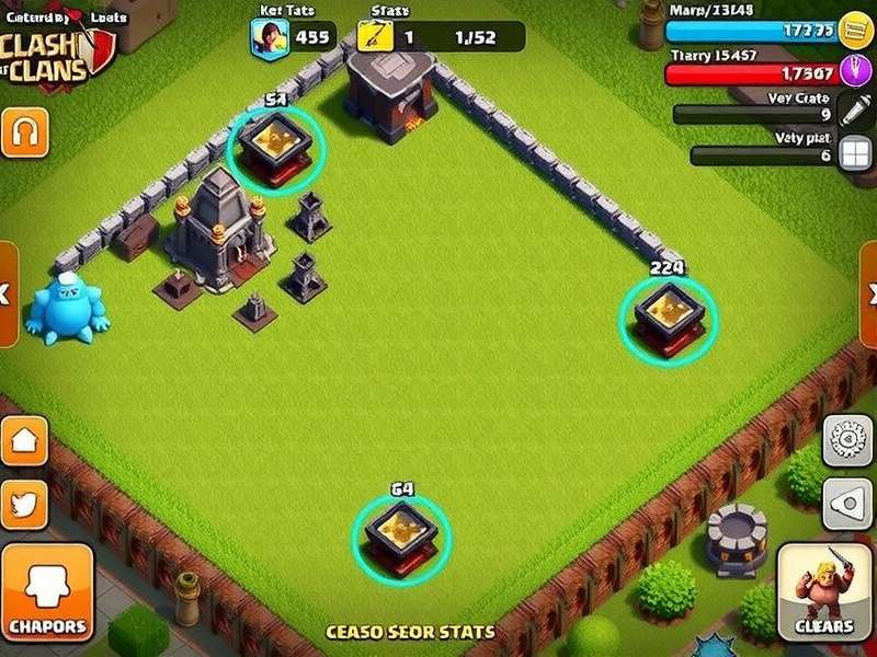 Clash of Clans Stats dashboard showing exclusive data and analytics for Indian players