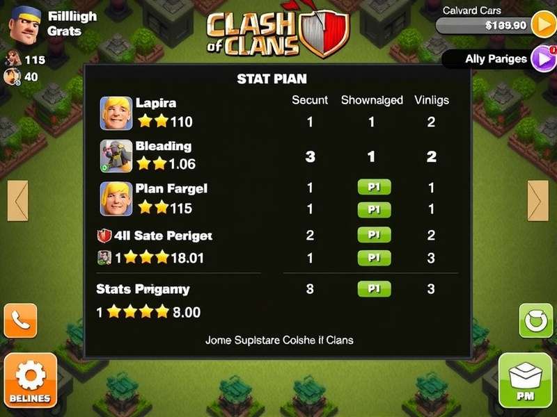 Clash of Clans TH14 base architecture analysis with three meta archetypes