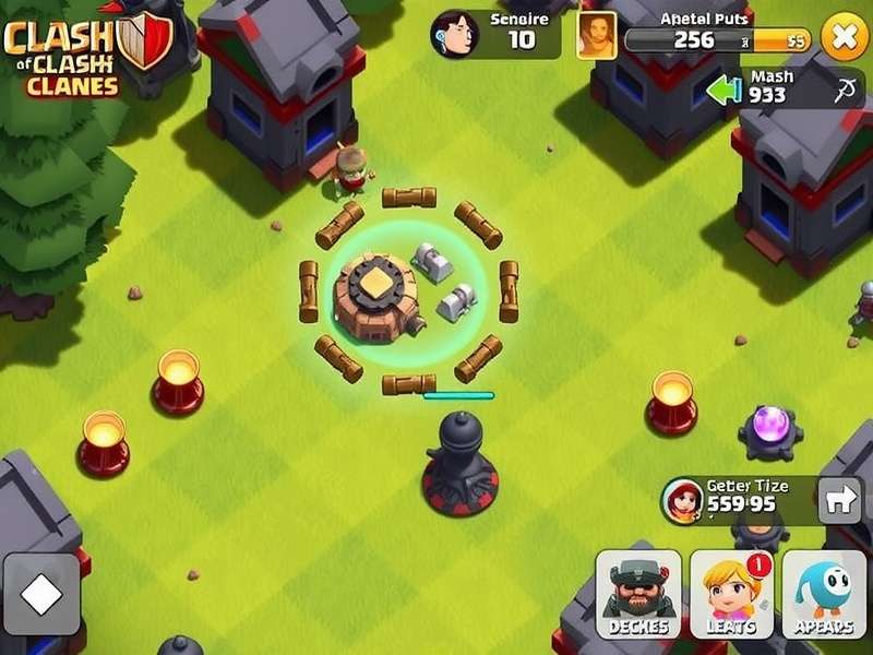 Clash For Apple – Clash of Clans epic battle scene with Indian players