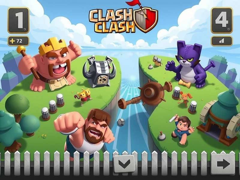 Clash Clash — Ultimate Clash of Clans strategy hub featuring TH14 bases, characters, and upgrade guides for Indian players.